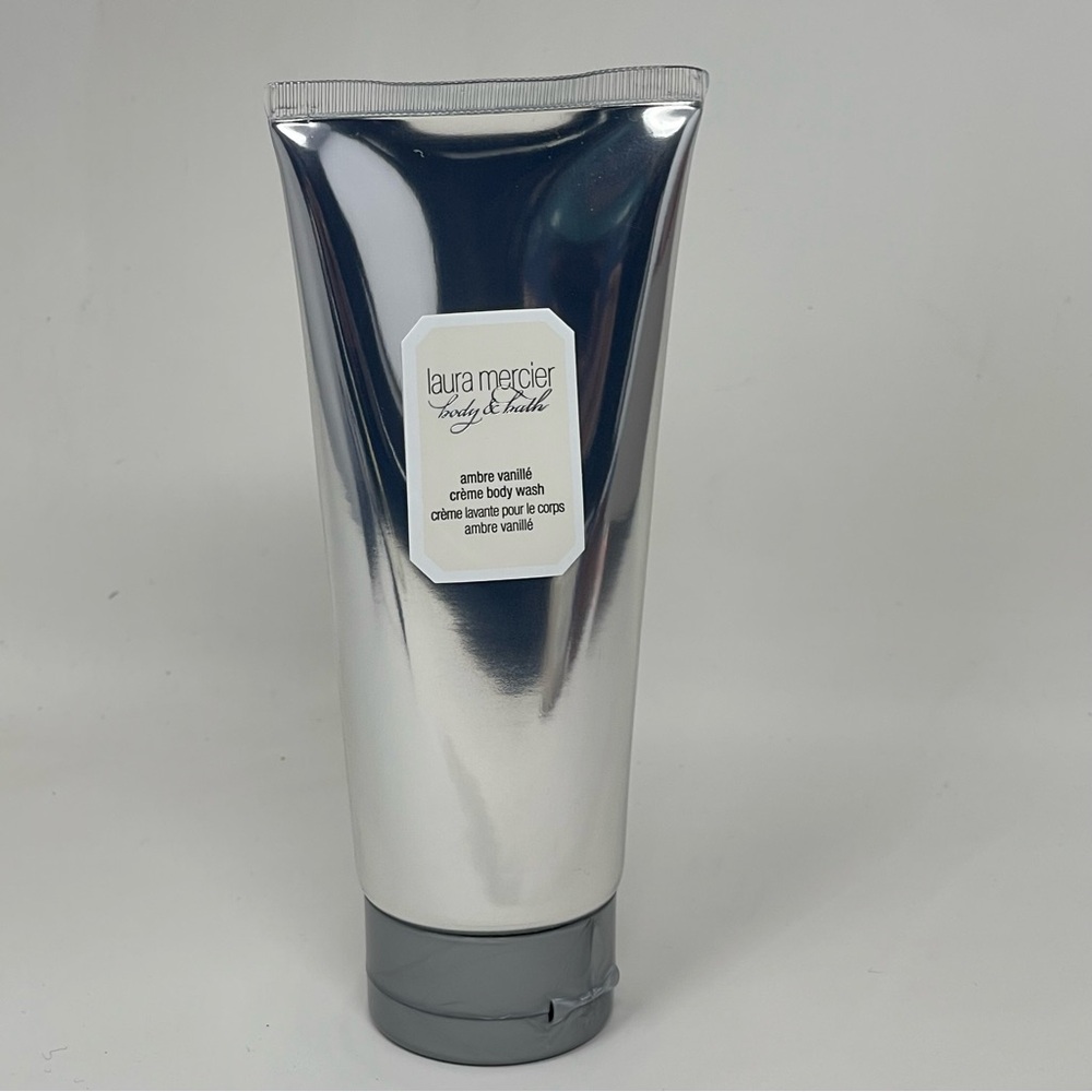 Laura Mercier Body & Bath Ambre Vanillé Creme Body Wash 3.4 oz 100 ml New Sealed